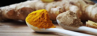 Spoonful of ground turmeric Spoonful of ground turmeric